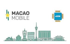 Macao Mobile 1 GB - 7 days