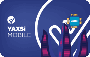 Yaxsi Mobile 1 GB - 7 days