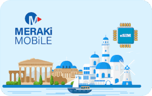 Meraki Mobile 1 GB - 7 days