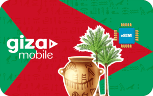 Giza Mobile Unlimited - 10 days