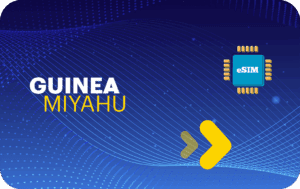 Guinea Miyahu 3 GB - 30 days