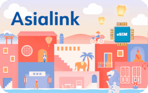 Asialink 2 GB - 15 days