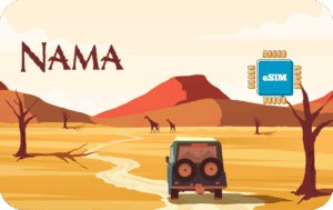 Nama 3 GB - 30 days