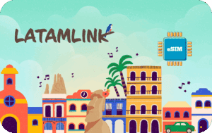 Latamlink 10 GB - 30 days
