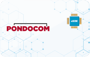 Pondocom 10 GB - 30 days