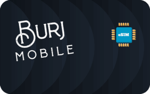 Burj Mobile 10 GB - 30 days