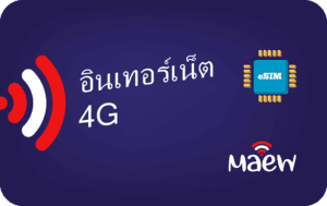 Maew 1 GB - 7 days