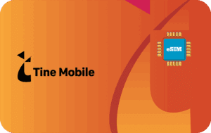 Tine Mobile Unlimited - 3 days