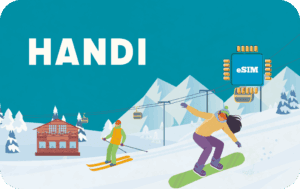 Handi 10 GB - 30 days