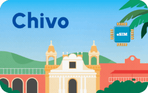 Chivo 1 GB - 7 days