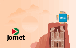 Jornet 10 GB - 30 days