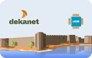 Dekanet 1 GB - 7 days