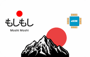 Moshi Moshi Unlimited - 10 days