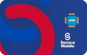 Soroca Mobile Unlimited - 10 days