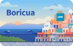 Boricua Mobile 10 GB - 30 days