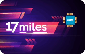 17 miles 2 GB - 15 days