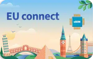 EUconnect Unlimited - 10 days
