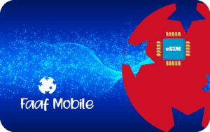 Faaf Mobile 1 GB - 7 days