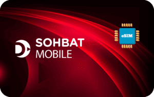 Sohbat Mobile 10 GB - 30 days