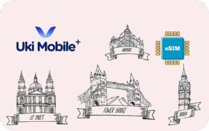 Uki Mobile+ 1 GB - 10 SMS - 10 Mins - 7 days