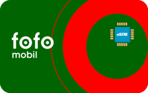 Fofo Mobil 10 GB - 30 days