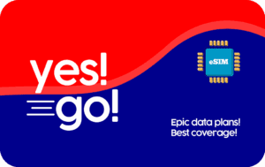 Yes! Go! Unlimited - 15 days