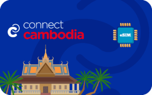 Connect Cambodia 10 GB - 30 days