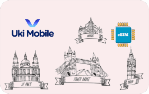 Uki Mobile Unlimited - 10 days