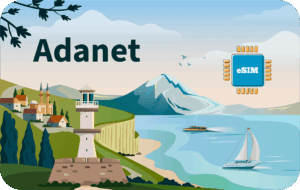 Adanet 10 GB - 30 days