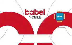 Babel Mobile 20 GB - 30 days