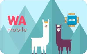 WA Mobile Unlimited - 10 days