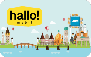Hallo! Mobil 1 GB - 7 days