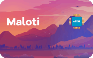 Maloti 10 GB - 30 days