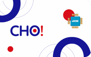 Cho! 1 GB - 7 days
