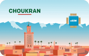 Choukran 3 GB - 30 days