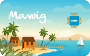 Mawig 20 GB - 30 days