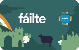 Fáilte 1 GB - 7 days