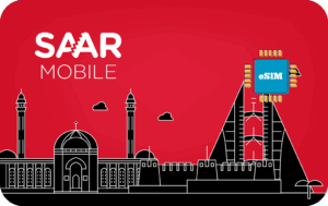Saar Mobile Unlimited - 10 days