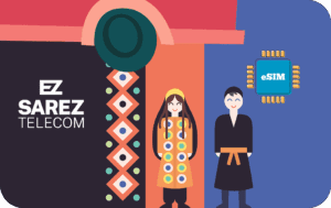 Sarez Telecom 5 GB - 30 days