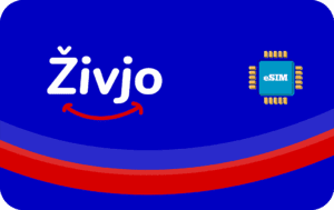 Živjo 1 GB - 7 days