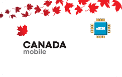 Canada Mobile Unlimited - 10 days