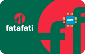 Fatafati 3 GB - 30 days