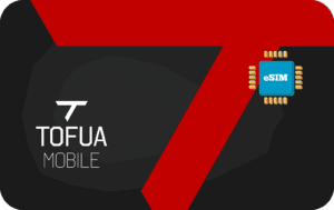Tofua Mobile 1 GB - 7 days