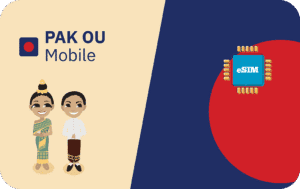Pak Ou Mobile Unlimited - 10 days
