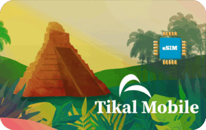 Tikal Mobile 1 GB - 7 days