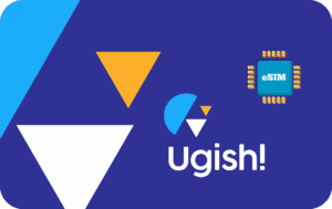 Ugish! 3 GB - 30 days