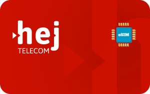 Hej Telecom 10 GB - 30 days