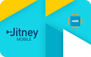 Jitney Mobile 1 GB - 7 days