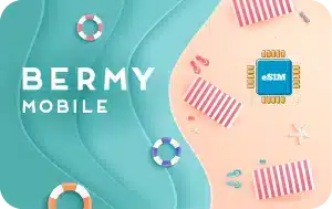 Bermy Mobile 1 GB - 7 days