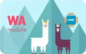 WA Mobile 1 GB - 7 days